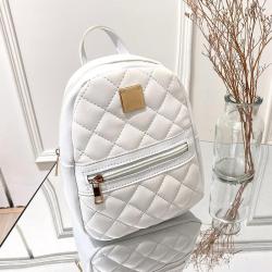 2024 Ladies Korean Style Embroidered Backpack Fashionable Single Strap Schoolbag Portable for Foreign Style Women