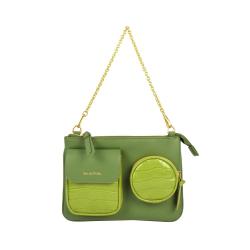 Classic Luxury Wholesale Pu Leather ladies Elegant Purse Designer Women Handbag Cross Body Chain Bag Shoulder Bag