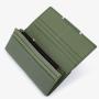 NEW Fashion Wallets for Women Clip Clutch Bag Vegan Leather Credit Card Holder Large Capacity Long Women Wallets Purse