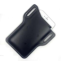 ZR608 Waist Bag Hanging Waist Phone Sports Retro Travel Waterproof Bag Solid Color Outdoors Phone Card Bag Customized logo