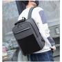 SC063 Business USB Men Waterproof Laptop Backpack For Men Large Capacity Outdoor Travel Backpack Student School Bag