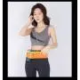 HR007 Newest Fashion Travel Waist Bag Buckle Woven Oxford Zipper Crossbody Bag Outdoor Running Anti Splash Phone Storage Bag
