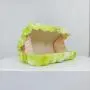 2024 latest yellow green square acrylic box evening bag clutch for women party purse Wedding Dinner handbags