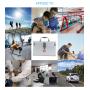 2-layer portable first aid kit storage box aluminum alloy multifunctional family emergency medicine box with handle medicine box