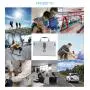 2-layer portable first aid kit storage box aluminum alloy multifunctional family emergency medicine box with handle medicine box