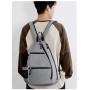 ZF325 New Simple Tennis Bag Large Capacity Handheld Shoulder Crossbody Bag Badminton Racket Bag Oxford Cloth Waterproof