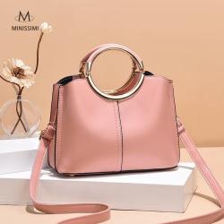 Minissimi Sac A Main Femme Vegan Leather Handbags Tote Bag Women Hand Bags For Ladies