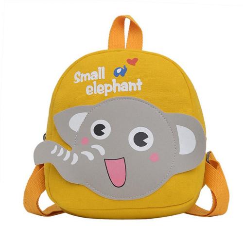KB026 Carton Kids Backpack Carton School Bags Wholesale Lovely Cute for Boys Girls New Style Kindergarten Backpack