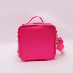 Keymay Stock No MOQ Insulated Soft Bag Mini Cooler Back to School Thermal Meal Tote Kit for Girls Boys Washable Lunch Box Kids