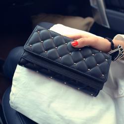 High Quality Wallet Women New Style Fashion Large Capacity Clutch Phone Cases Long Wallets Custom Ladies Leather Wallet Women