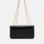 2024 New Fashion Woman Crossbody Bags Luxury PU Leather Chain Shoulder Bags With Lock Flap