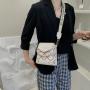 2022 Newest wholesale Pu leather woman shoulder bags ladies fashion mobile phone bags for girls
