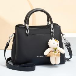 2023 Wholesale Fashion Trends Woman Embroidery Shoulder Bags Ladies High Quality Cross-body Hand Bags Leather Handbags