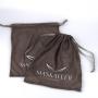Custom Logo Printed Nylon Mesh Cosmetic Soap Drawstring Bag Mesh Gift Fruits Dust Pouch