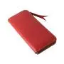 Women's RFID Blocking Leather Zip Around Wallet Large Card Holder Clutch Travel Purse