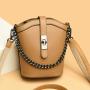 Chain Bolsa 2022 Purses And Handbags Lock Luxury Crossbody Fashion Handbags Bucket Type Mini Bags Women Handbags Ladies WF221026