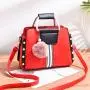 Supplier Wholesale 2023 Pu Leather Single Shoulder Bags Women Ladies Tote Handbags