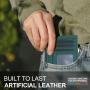Fashionable Card Holder Wallet Classic Luxury ID Window RFID Blocking Bifold Credit Card Holder with Zipper Coin Pocket