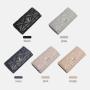 SUSEN CHRISBELLA  ODM OEM New Arrival 2024 hot sale wholesale brands Pu Leather custom logo women's wallet coin purse