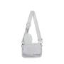 Wholesale Fashion Customized Stadium Approved Transparent PVC Clear Purse Women Crossbody Bags for Concerts