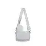Wholesale Fashion Customized Stadium Approved Transparent PVC Clear Purse Women Crossbody Bags for Concerts