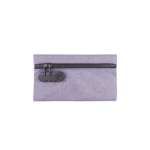 Carbon Fabric Container for Smell-Proof Storage of Smoking Herbs and More