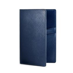 Compact durable good quality wholesale saffiano leather travel passport wallet passport cover