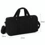 Large Teddy Training Sport Work Out Bags Adjustable Strap Travel Duffle Bag Unisex Weekender Overnight Bag Winter Sherpa Duffle
