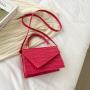 Simple One Shoulder Small Bag Women's Bag 2022 Fashion Korean Style Diagonal Cross Bag Women's Stone Handbag