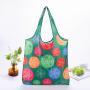 Customized Shopping Bags Reusable Foldable Portable Tote Shopping Bag with Logo Printing