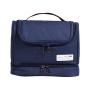 HR232 New Wet and Dry Separation Household Storage Bag Polyester Travel Simple Wash Bag Ventilate Cosmetic Storage Portable Bag
