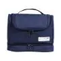 HR232 New Wet and Dry Separation Household Storage Bag Polyester Travel Simple Wash Bag Ventilate Cosmetic Storage Portable Bag