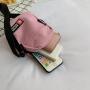 HR470 New Fashion Crossbody Unisex Bag Mobile Phone Small Storage Messenger Bag Versatile Mini Collapsible Bag for Students