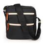 Custom Smell-Proof Travel Stash Sling Durable Nylon and Polyester Carbon Lined Shoulder Bag for Special Purpose Cases
