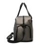 LX056 Hot Selling Men Bag Travel Messenger Bag Horizontal Version Cover Simple Shoulder Crossbody Sport Bag Printed Logo