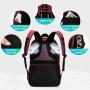 LOVEVOOK custom stylish large capacity school Bags Waterproof College travel bags laptop case USB backpack men backpacks unisex