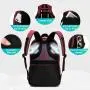 LOVEVOOK custom stylish large capacity school Bags Waterproof College travel bags laptop case USB backpack men backpacks unisex