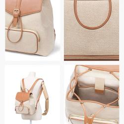 2023 Classic Backpack Totes Handbags For Women Custom Color Shoulder Bag Large Capacity School Bag