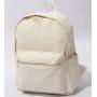Factory Solid Color Corduroy Backpack Machine Washable Weekender Backpacks Unisex Kids Teenagers Book Bag Students School Bags