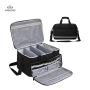 Health Nurse Bag Medical Bag Empty First Aid Storage with Detachable Divider Medical Supplies Bag