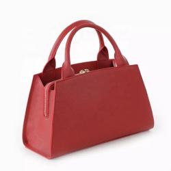 New Designer High Quality Saffiano Leather Classic Woman Handbag Luxury Genuine Leather Customized Logo Ladies Hand Bags