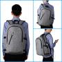 Custom with Usb Smart Laptop Backpack Bag for Men Outdoor Travel Bag Intelligent Anti-Theft Waterproof Backpack