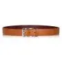Factory direct leather pin buckle belts men's belt leather business buckle belt for men