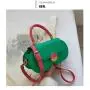Pure Color Women Handbags Ladies Bags Pu Leather Shoulder Crossbody Bag Cross Section Square Fashion Women Bags JY220812