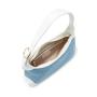 Custom logo Pu Leather Luxury Handbags Fashionable Quality Denim And Leather Sling Shoulder Crossbody Bag For Women