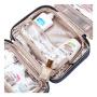 Private Label Cosmetic Bags Cases Makeup Bag Travel Essentials Organizer Toiletry Make up Bag with Hanging Hook