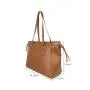 Simple and elegant large capacity design Tote Bag for Women Tote Bag with embossed logo for girls