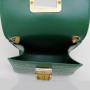 2024 Wholesale Crocodile Bamboo Handle Small Jelly Bag Handbag With Mini Removable Strap