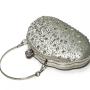 New Arrival Bridal Wedding Elegant Wholesale Fancy Colorful Rhinestones Clutch Bag Handbag Rhinestones Bags For Woman