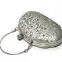 New Arrival Bridal Wedding Elegant Wholesale Fancy Colorful Rhinestones Clutch Bag Handbag Rhinestones Bags For Woman